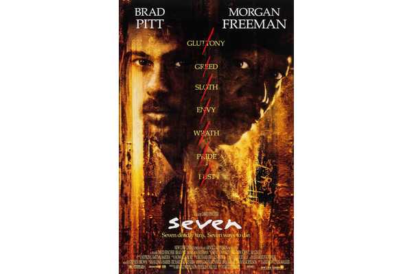 Wild Se7en Theory Claims Fincher's Thriller Is Secretly A Superhero Villain Origin Movie