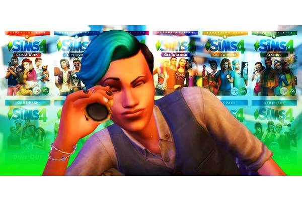 The Sims 4 Player Replaces Unpopular New Home Screen With Beautiful Photos From In-Game Locations, Available For Free To All