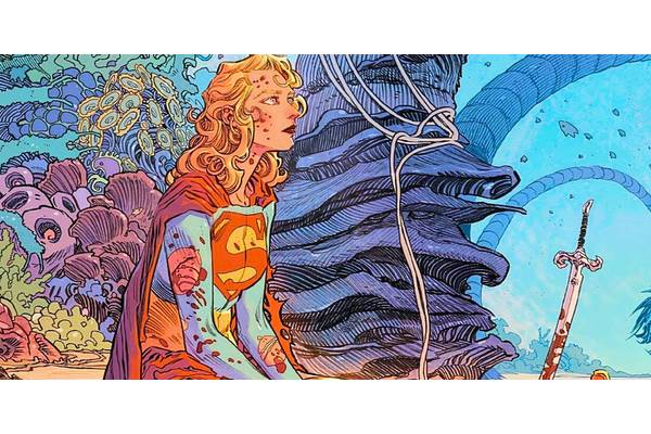 Milly Alcock’s Supergirl Takes Flight In Full Costume In New DCU Movie Set Fight Video