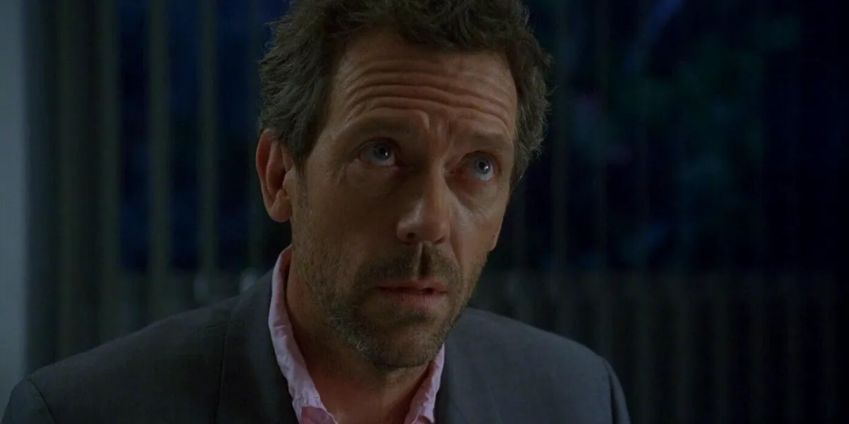 House Looking Up in House, M.D. "Half-Wit"