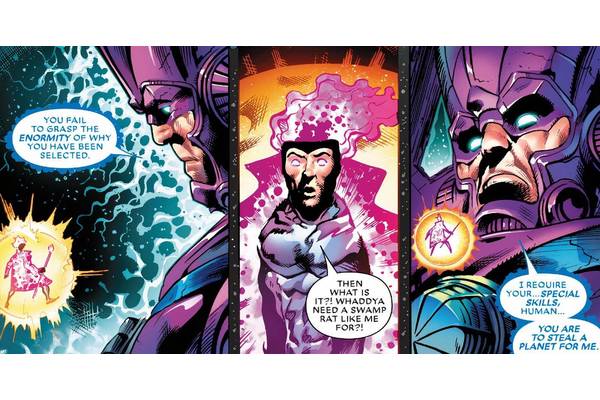 Galactus Admits There Is One Planet He Doesn't Want to Eat And It's Definitely Not Earth