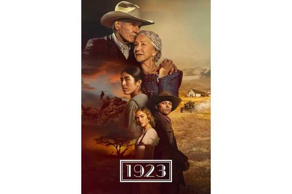 If You Like Michelle Randolph & Darren Mann In 1923, Check Out Their First Movie Together