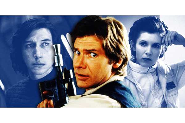 Kylo Ren's Birth Shows the True Tragedy Behind Han Solo's Romance With Princess Leia