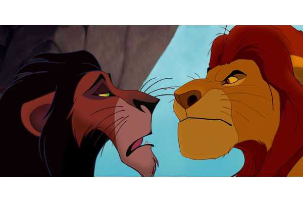 The Lion King's Scar Becomes Another Iconic, But Pathetic, Disney Villain In Mash-Up Art