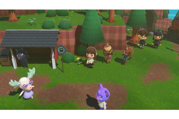 "Anime Life Sim" Makes Waves On The PlayStation Store, As It Appears To Be An Animal Crossing New Horizons "Clone"