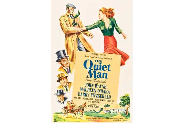 John Wayne & Maureen O'Hara Made 5 Movies Together, But Never Topped Their 1952 Classic With 91% On Rotten Tomatoes