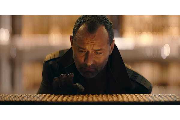 First Look At Jude Law As Putin Revealed In The Wizard of the Kremlin Set Photo