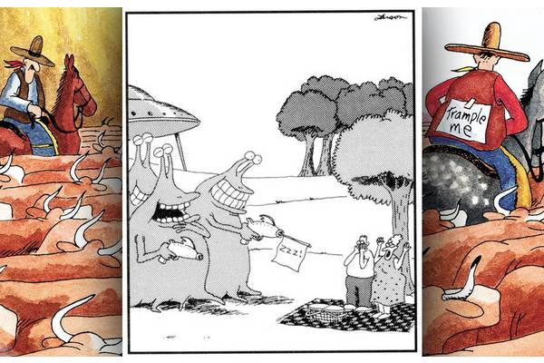 The 10 Funniest Far Side Comics from Gary Larson's Final Month (That Just Turned 30)