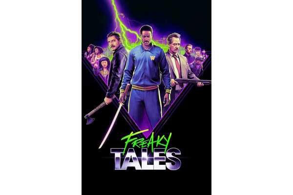 Where To Watch Freaky Tales: Showtimes & Streaming Status
