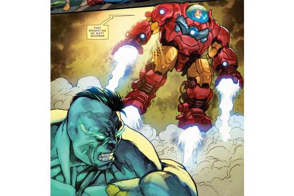 Congrats, Iron Man: Marvel’s New Hulkbuster May Be Stronger Than Hulk Himself