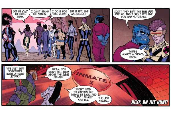 X-Men Confirms Inmate X Is Even Stronger Than Cassandra Nova, Prompting Wild New Theories