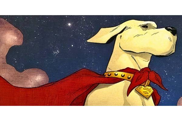 Superman Carries a Very Complicated Family Tree and Yes - Krypto Counts