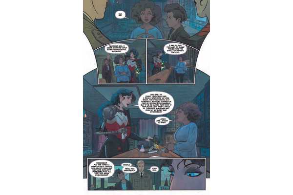 Interview: Absolute Wonder Woman’s Kelly Thompson and Hayden Sherman on Revamping a DC Icon