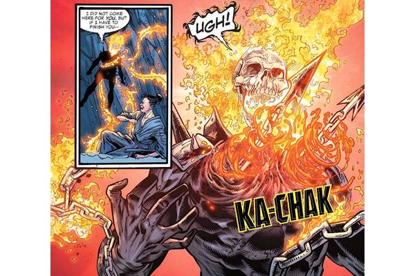 Ghost Rider Summons a New Power That Might Just Be His Creepiest to Date