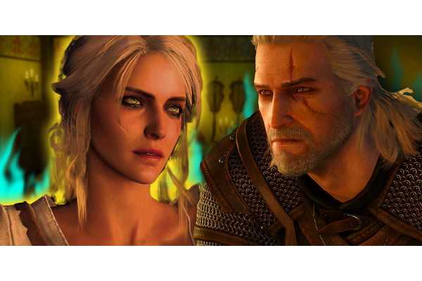 Incredible Witcher Ciri Cosplay Fools Fans Into Thinking It's A Figurine