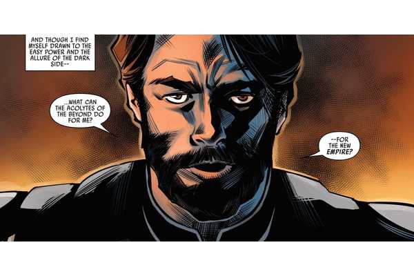Star Wars Sets Up a Dangerous New Sith Who Mirrors Luke's Jedi Master Journey