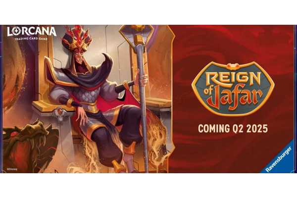 Disney Lorcana: Reign Of Jafar
