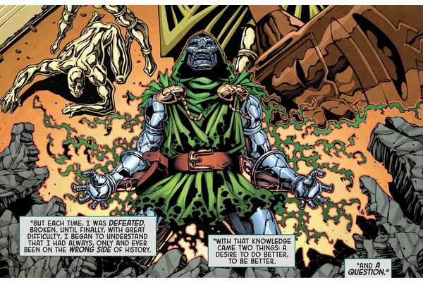 Doctor Doom Admit It: He's a Villain On the Wrong Side of History