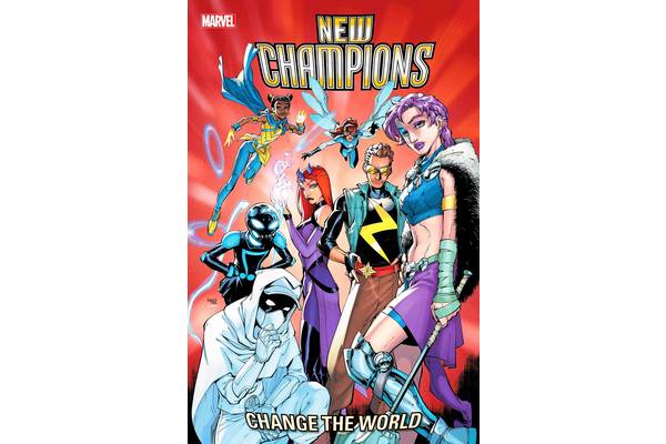 Marvel's New Champions Are Here: How Does the Team Compare to the Young Avengers and Other Teen Heroes?