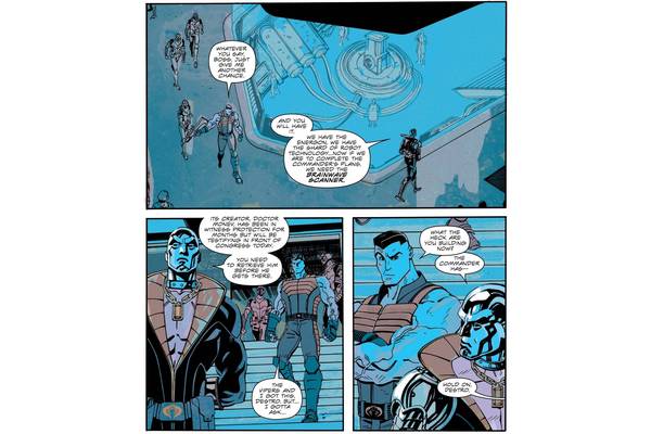 G.I. Joe Is Facing an Ultimate Threat Lifted Straight From Transformers