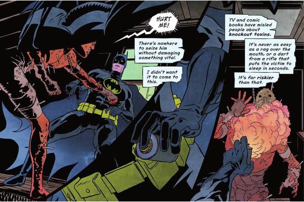 Batman Is Very Tired of One of Comic's Worst Tropes And You Can Hardly Blame Him