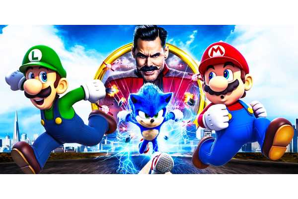 The Super Mario Bros. Franchise Should Copy 1 Trick From The Sonic The Hedgehog Movies After Sonic 3's Success