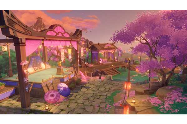 Genshin Impact Fantasy Mikawa Flower Festival Is Making A Comeback This February