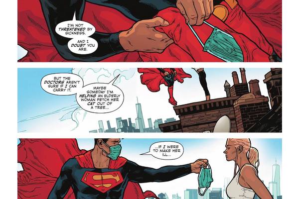 It's Official: Superman’s Alien Biology Makes Him One of Humanity's Top Threats