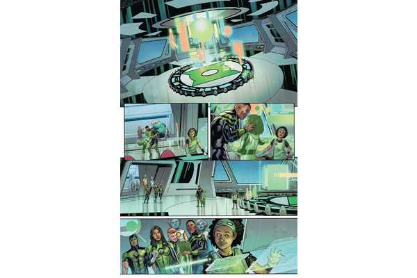 Interview: Jeremy Adams and Morgan Hampton on Rebuilding GREEN LANTERN CORPS for the DC All In Era