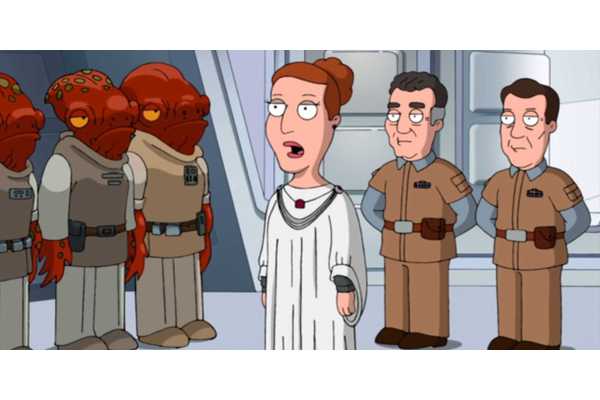 Why Family Guy's Star Wars Episodes Didn't Cast Carrie Fisher As Princess Leia