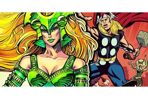 Marvel Secures a New Ultimate Weapon to Use Against Thor: His Son
