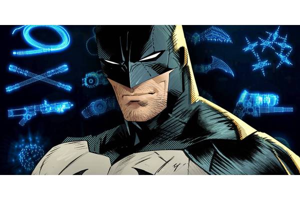 Batman Channels Dune in Live-Action With This Viral Tactical Suit