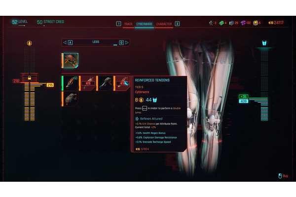 Which Leg Upgrade Should You Choose In Cyberpunk 2077?
