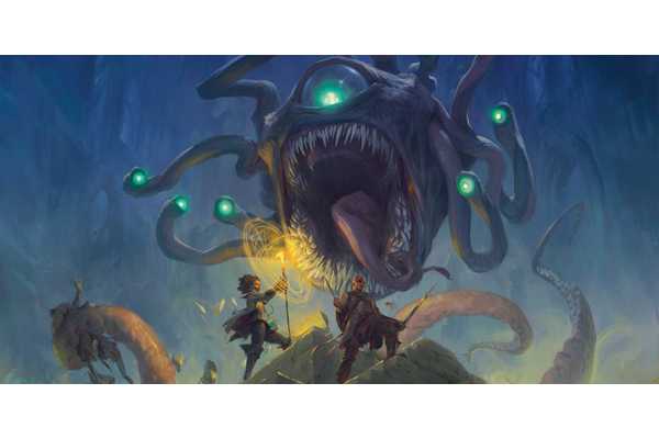 D&D Icons of the Realms' Newest Miniature May Be The Weirdest Yet