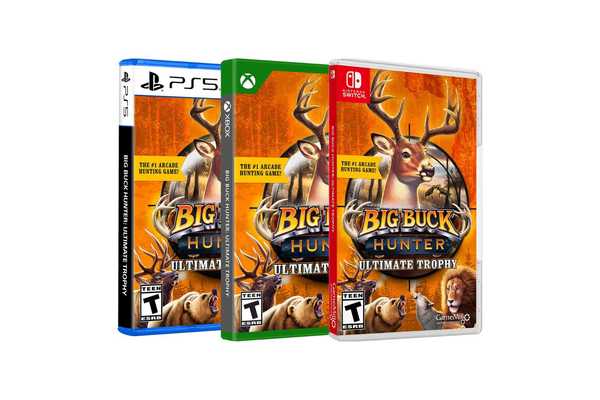 Big Buck Hunter: Ultimate Trophy