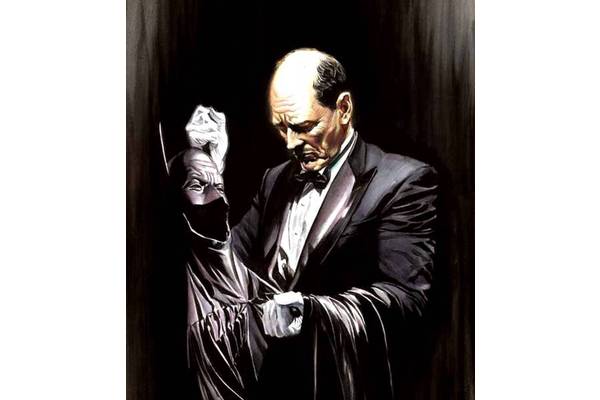 Don't Let Batman Fool You, Okay? Alfred Is Anything But Problematic As Far As DC Knows.