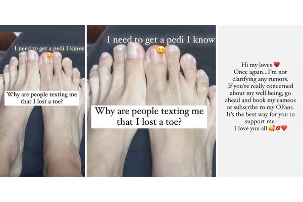 90 Day Fiancé: Jasmine Pineda Reveals What Happened To Her Toes Amid Rumors Of New Boyfriend Being Allegedly Abusive