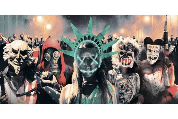 Frank Grillo's 2016 Horror Movie About A Dystopian USA Pushes Onto Streaming Charts
