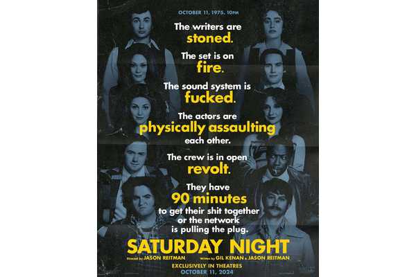 Where To Watch Saturday Night: Showtimes & Streaming Status