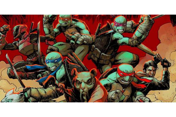 Forget Heroes in a Half Shell, TMNT Just Gave Its Stars a Shockingly Dark New Name