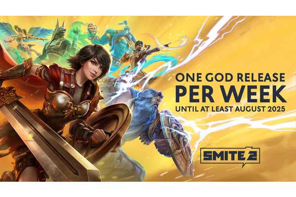 SMITE 2 Devs Plan To Release One New God Per Week, & Fans Are Thrilled To See Who's Coming