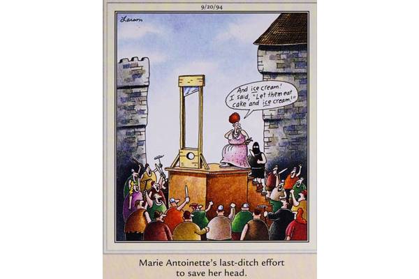 10 Dark Far Side Comics That (Somehow) Make Executions Fun