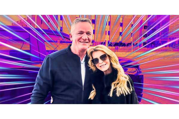 The Golden Bachelorette: Forget NYC & Wichita, I Think Joan Vassos & Chock Chapple Should Move To Los Angeles (They Had The "Absolute Best Time" There Recently)
