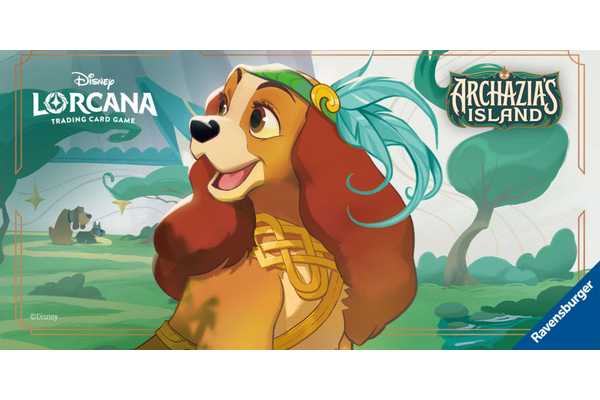 Disney Lorcana’s Next Set Introduces A Bold New Card Type
