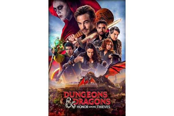 Dungeons & Dragons: Honor Among Thieves Is Streaming Today