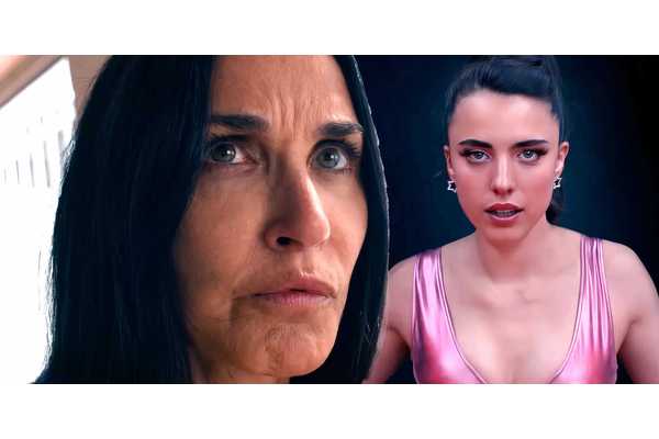 Demi Moore's Golden Globe-Winning Horror Movie Still Dominating Streaming Charts 12 Weeks After Release