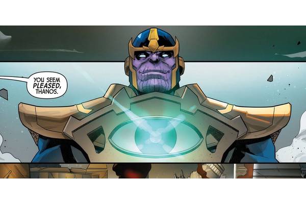 I Love How Thanos' New Weapon Has Transformed Him into a Different Kind of Threat