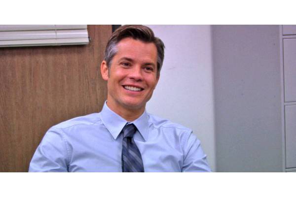 Timothy Olyphant Couldn't Get Through One Office Scene Because Of Steve Carell: "There's A Little Bit Of Disappointment"