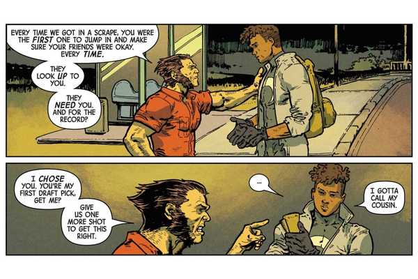Wolverine Names the Official Leader of X-Men's New Mutant Generation: "I Choose You"