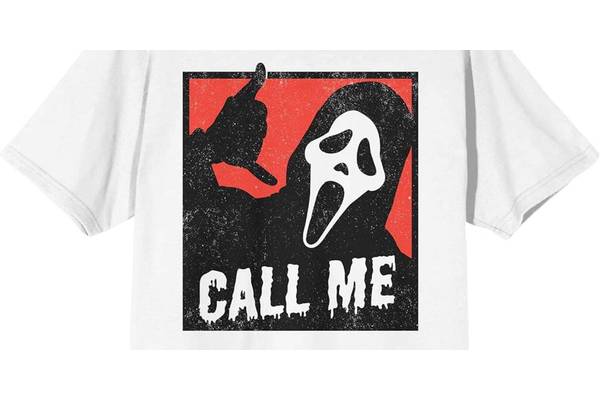 Scream: Ghostface May Be Done With Personalized Calls — But You Can Still Buy "Call Me" Merch